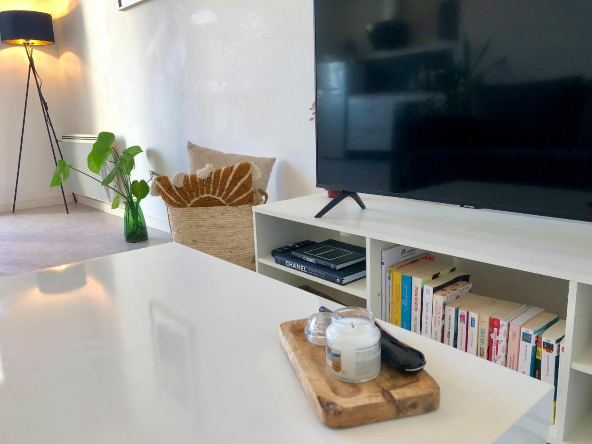 Apartmán Wifi - Parking - Balcon - T2 Les Menhirs Les Sorinières Exteriér fotografie