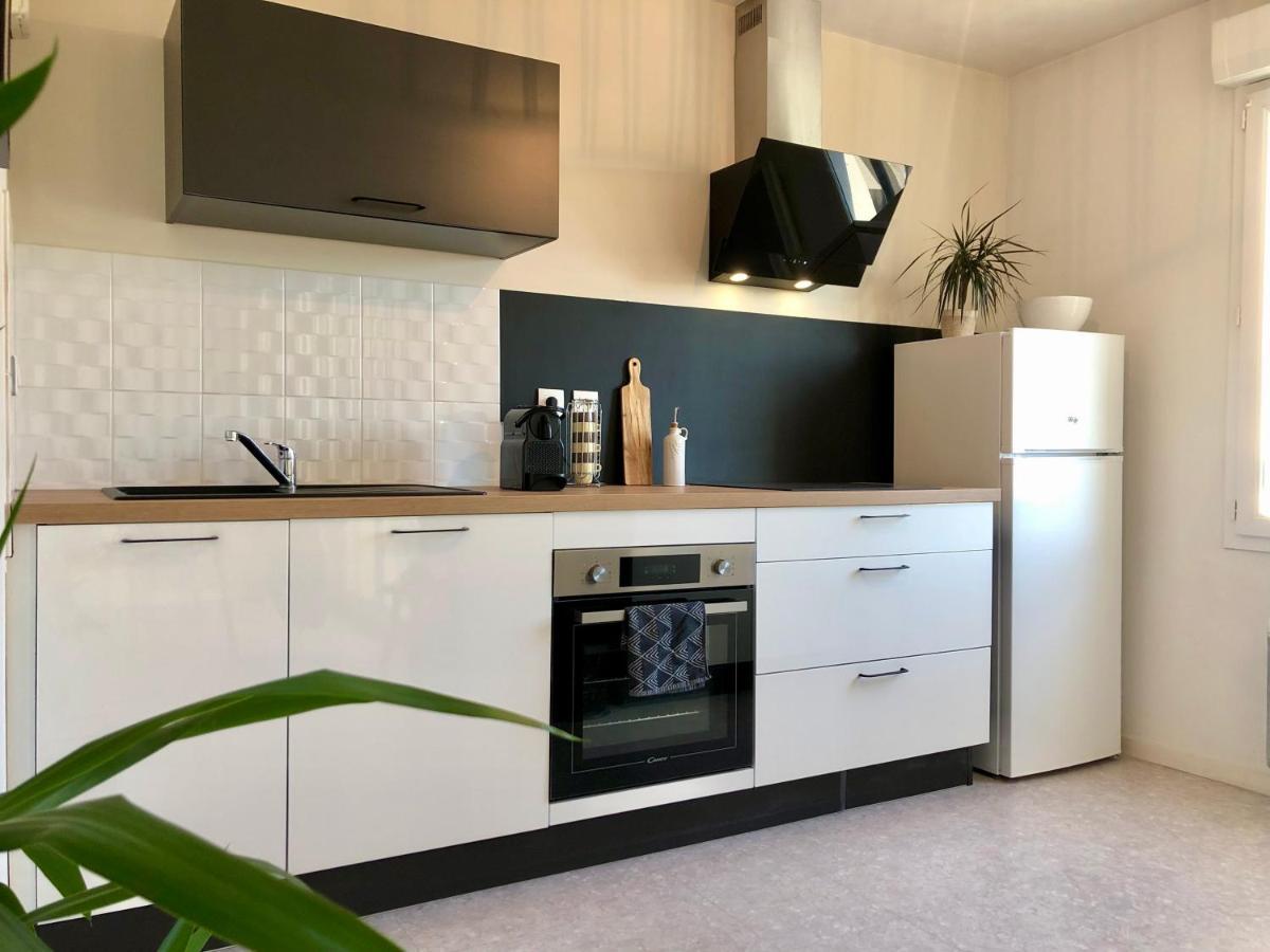 Apartmán Wifi - Parking - Balcon - T2 Les Menhirs Les Sorinières Exteriér fotografie